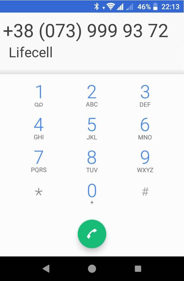 Кто звонит?