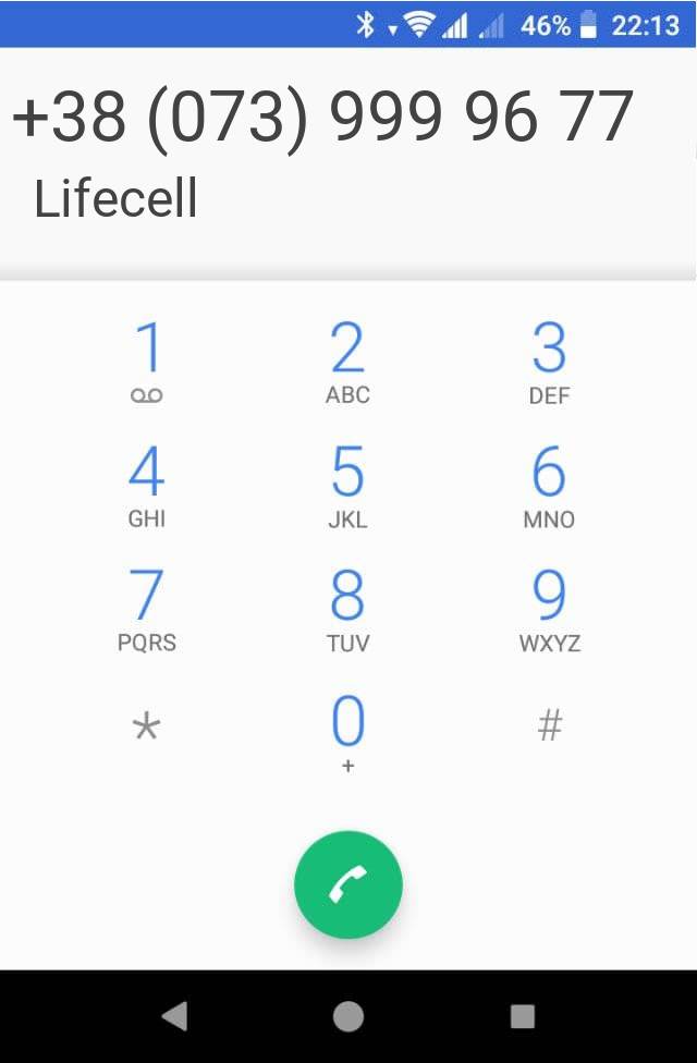 Кто звонит?