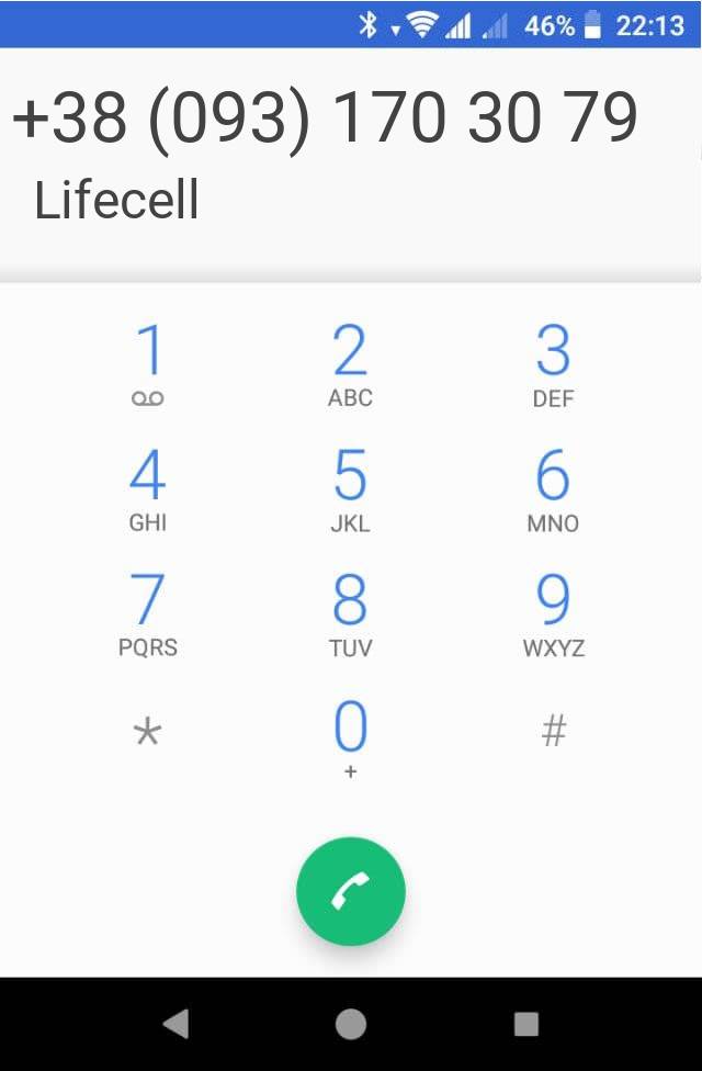 Кто звонит?