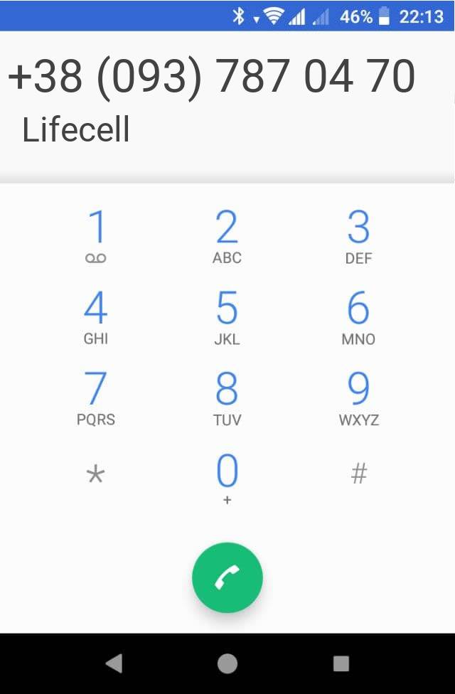 Кто звонит?