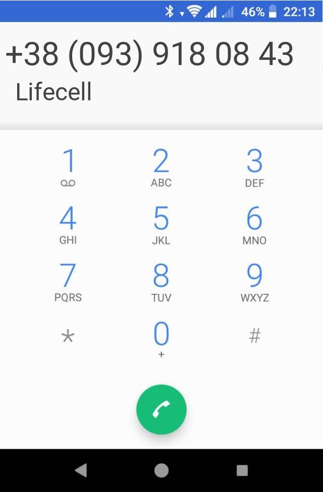 Кто звонит?