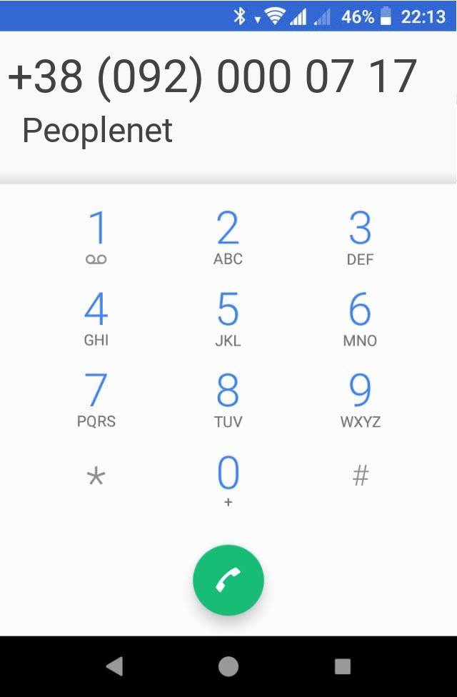 Кто звонит?