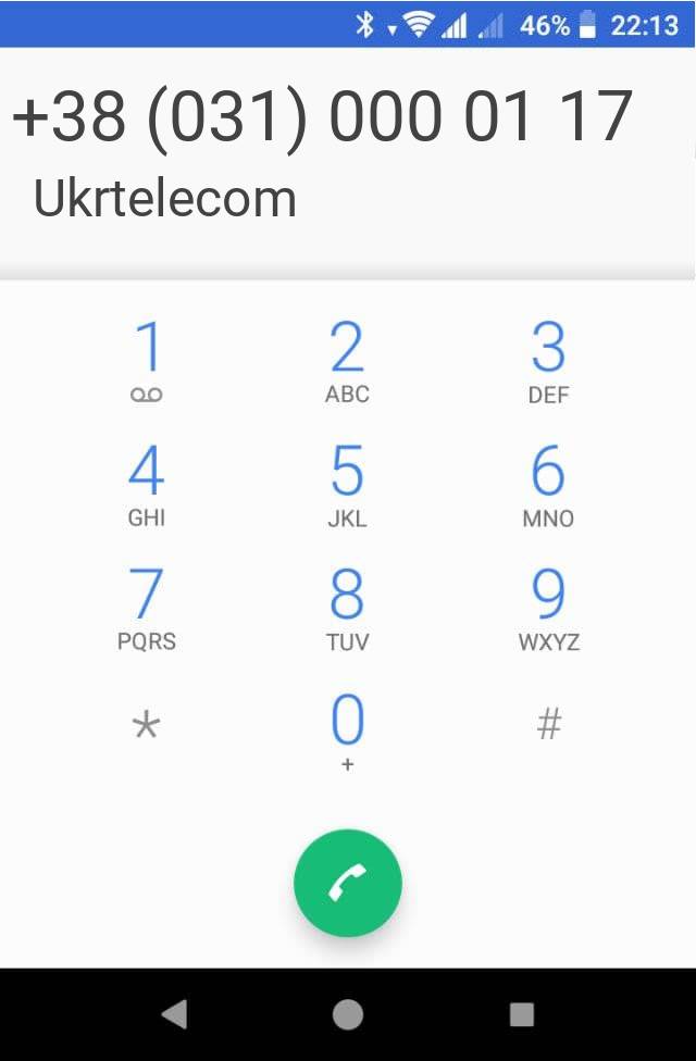 Кто звонит?