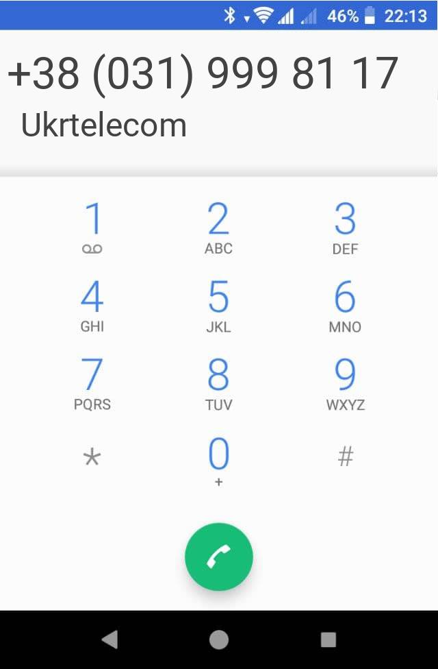 Кто звонит?