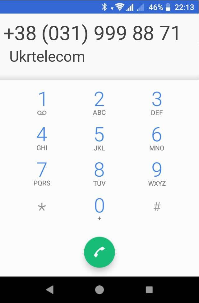 Кто звонит?
