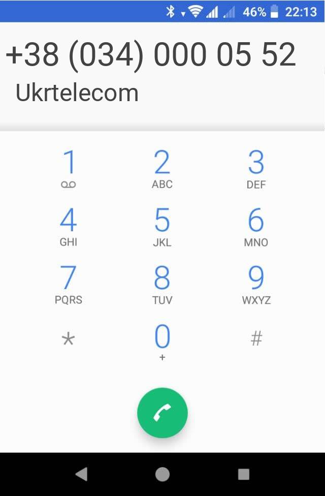 Кто звонит?