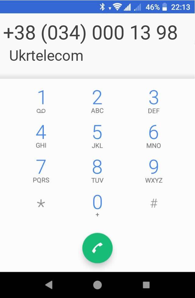 Кто звонит?