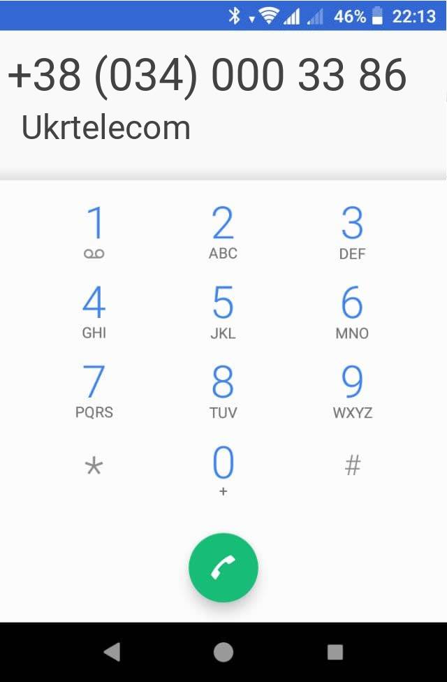 Кто звонит?