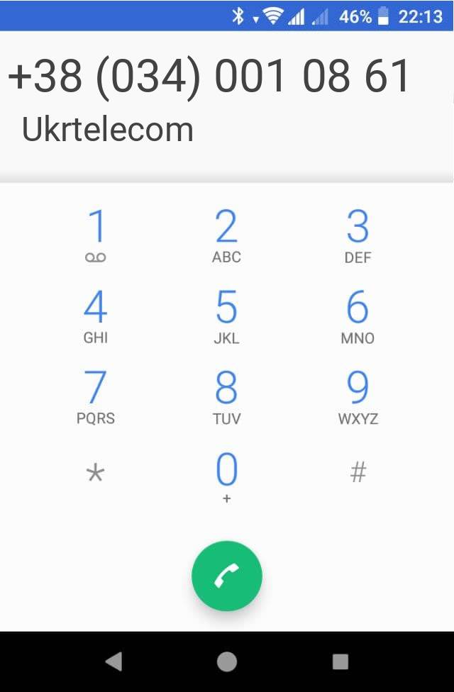 Кто звонит?