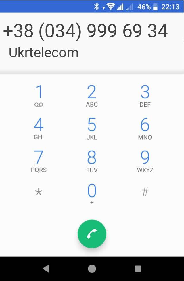Кто звонит?