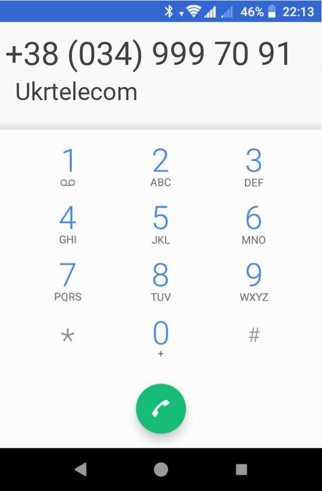 Кто звонит?