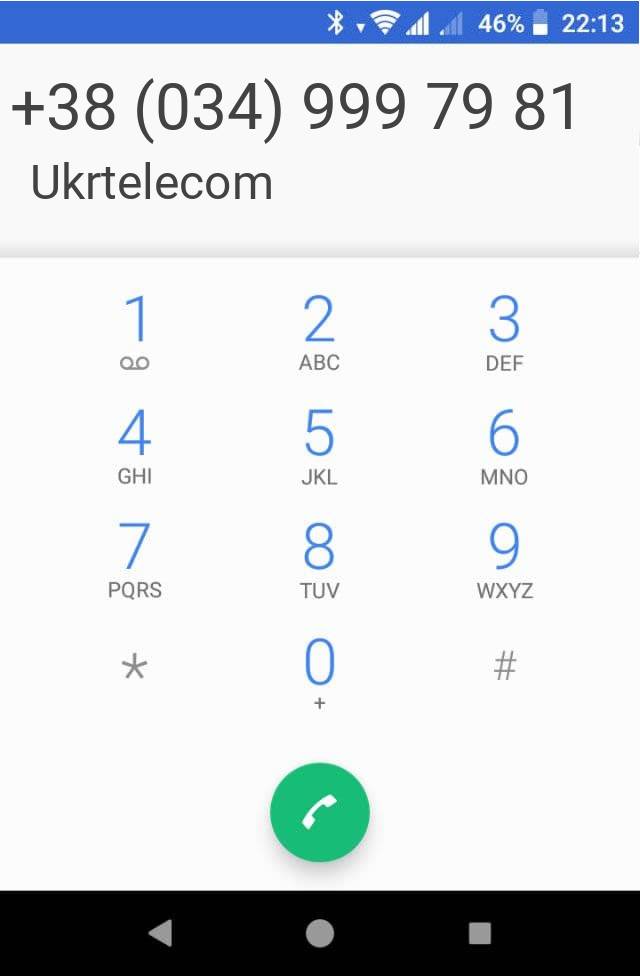 Кто звонит?