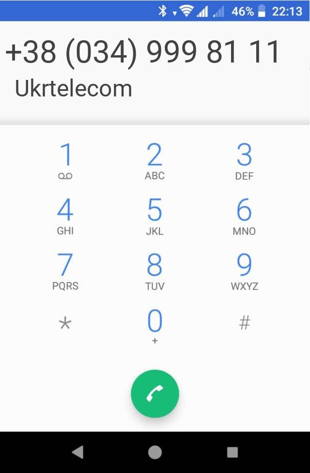 Кто звонит?
