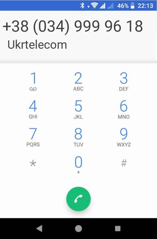 Кто звонит?