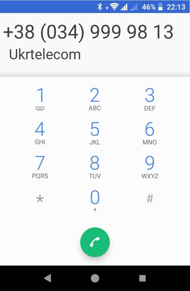 Кто звонит?