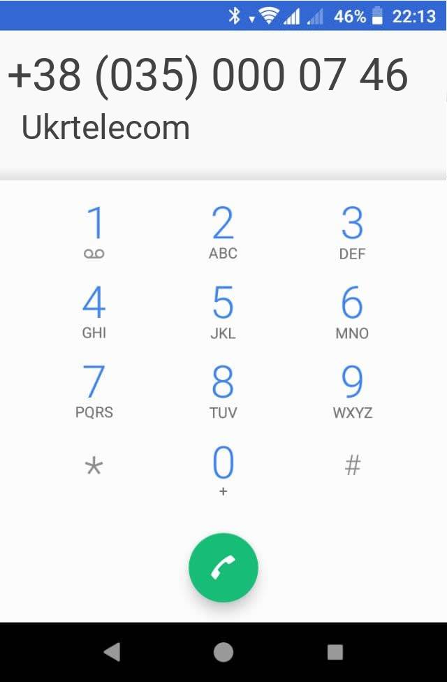 Кто звонит?