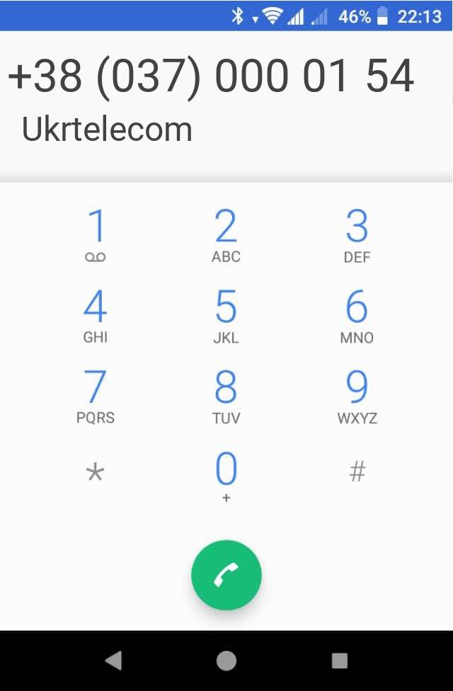 Кто звонит?