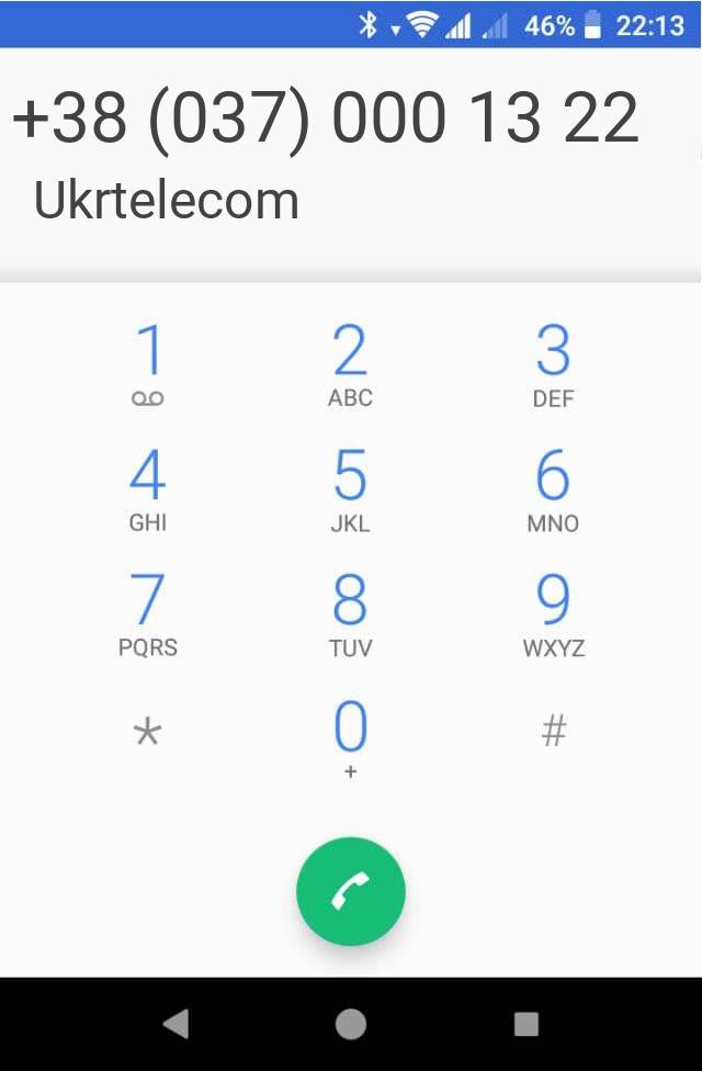 Кто звонит?
