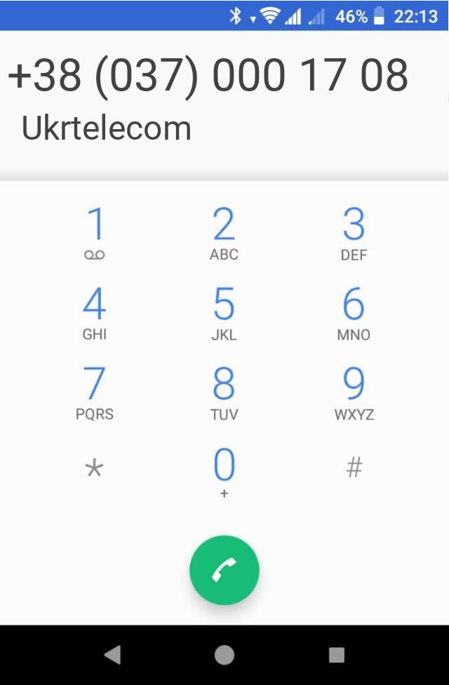 Кто звонит?