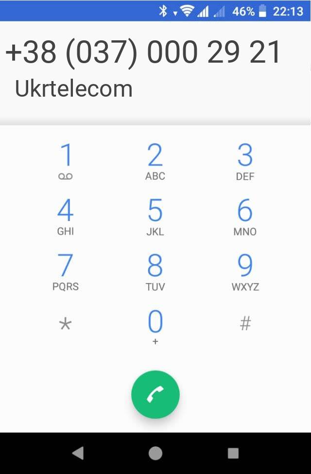 Кто звонит?