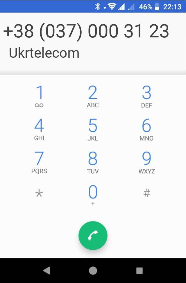 Кто звонит?