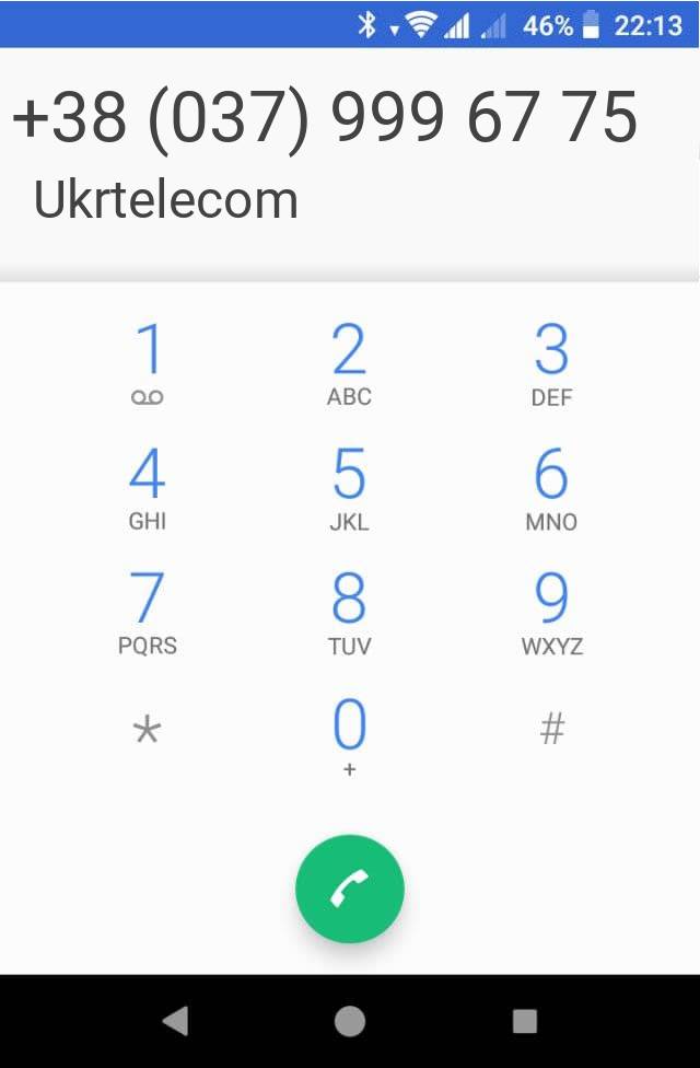 Кто звонит?