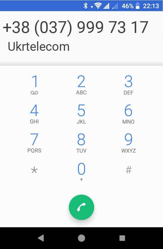 Кто звонит?