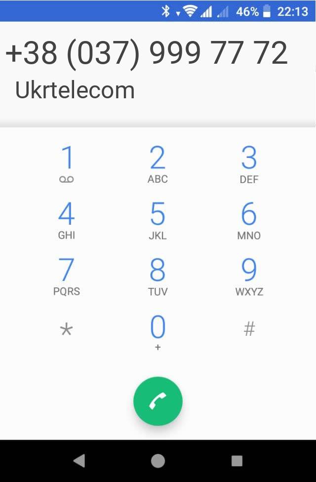Кто звонит?