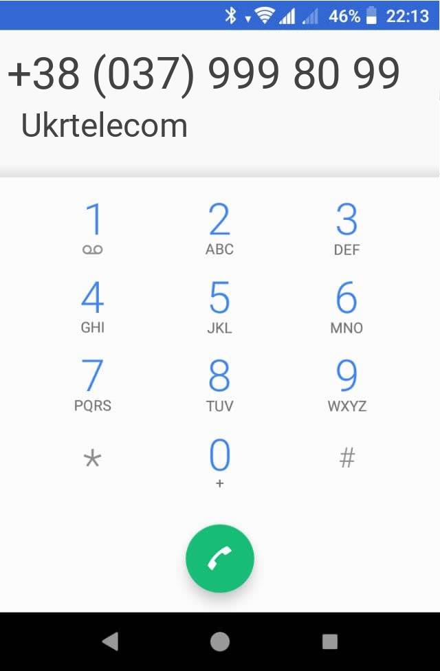 Кто звонит?