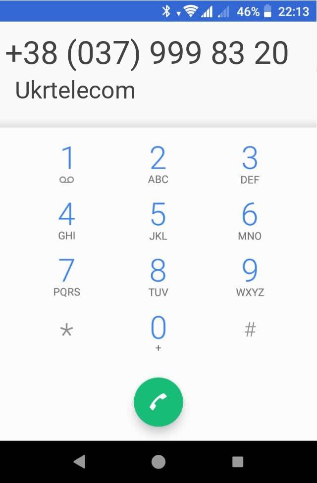 Кто звонит?