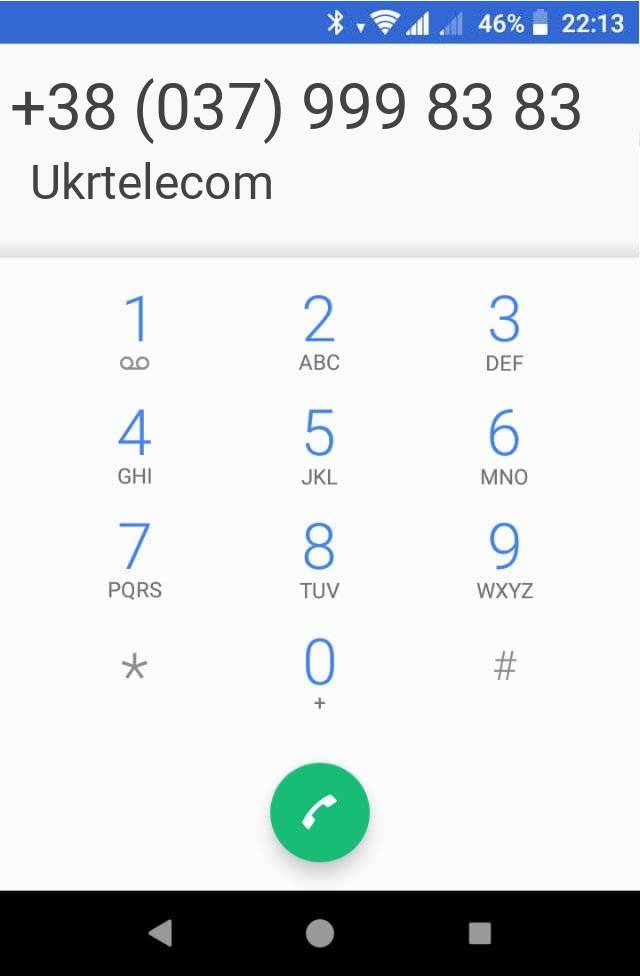 Кто звонит?