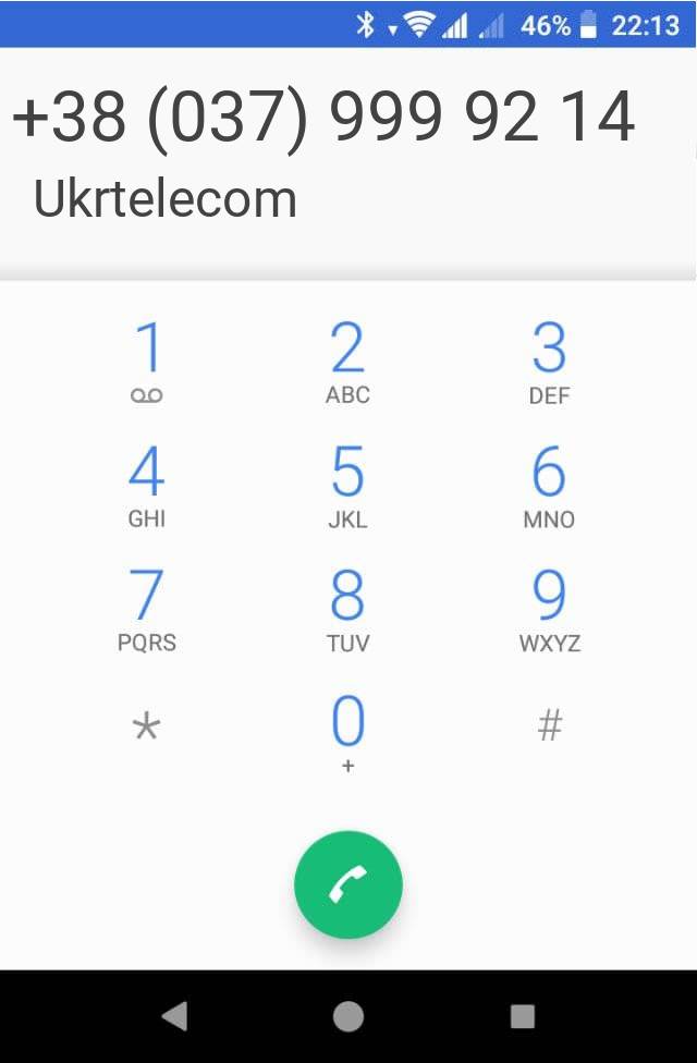 Кто звонит?