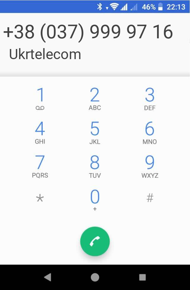 Кто звонит?