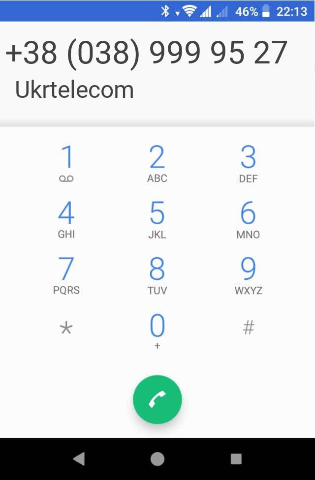 Кто звонит?