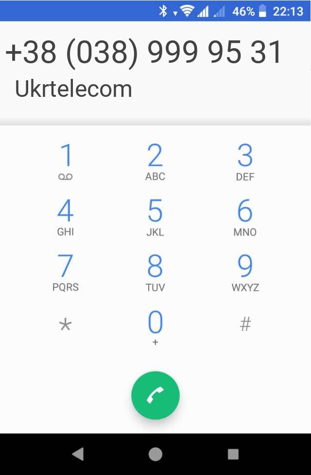 Кто звонит?