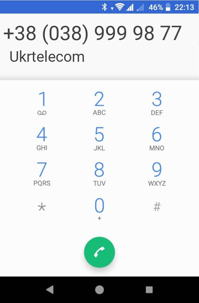 Кто звонит?