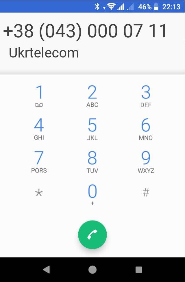 Кто звонит?