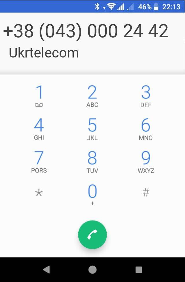 Кто звонит?