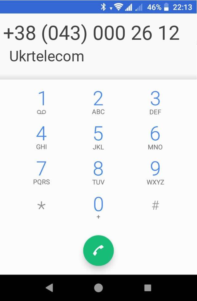 Кто звонит?