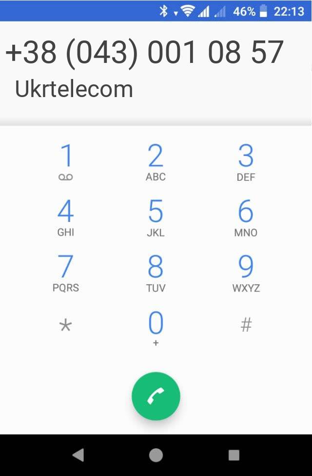Кто звонит?