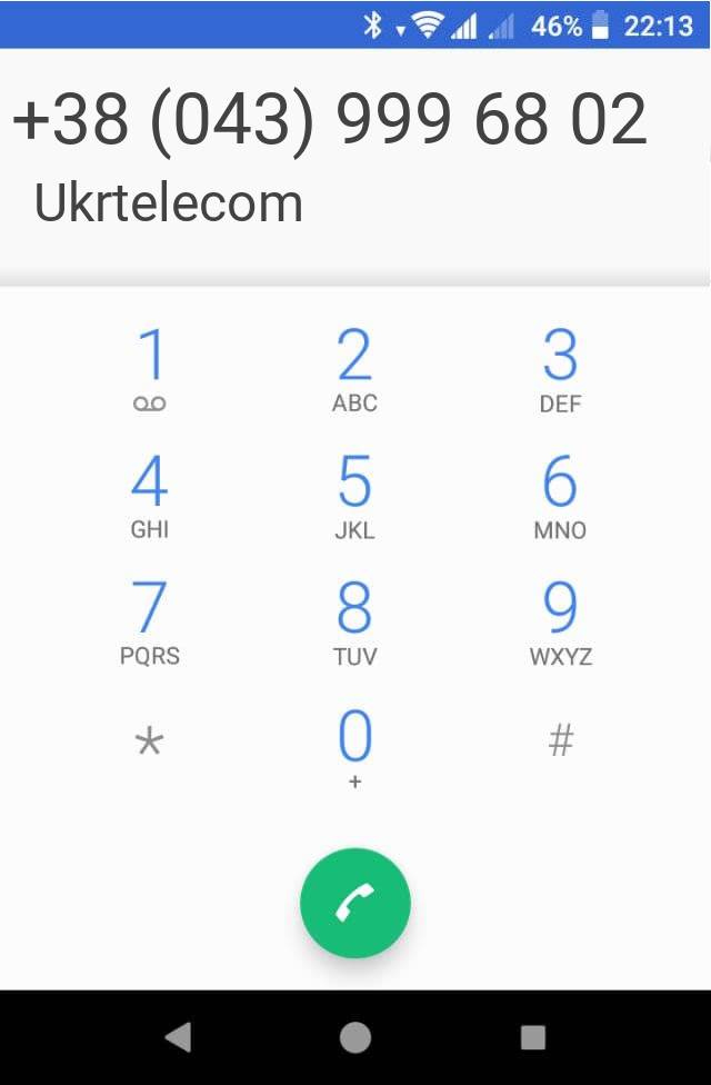 Кто звонит?