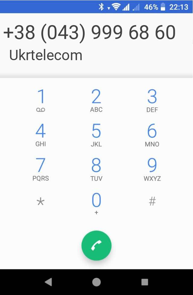 Кто звонит?