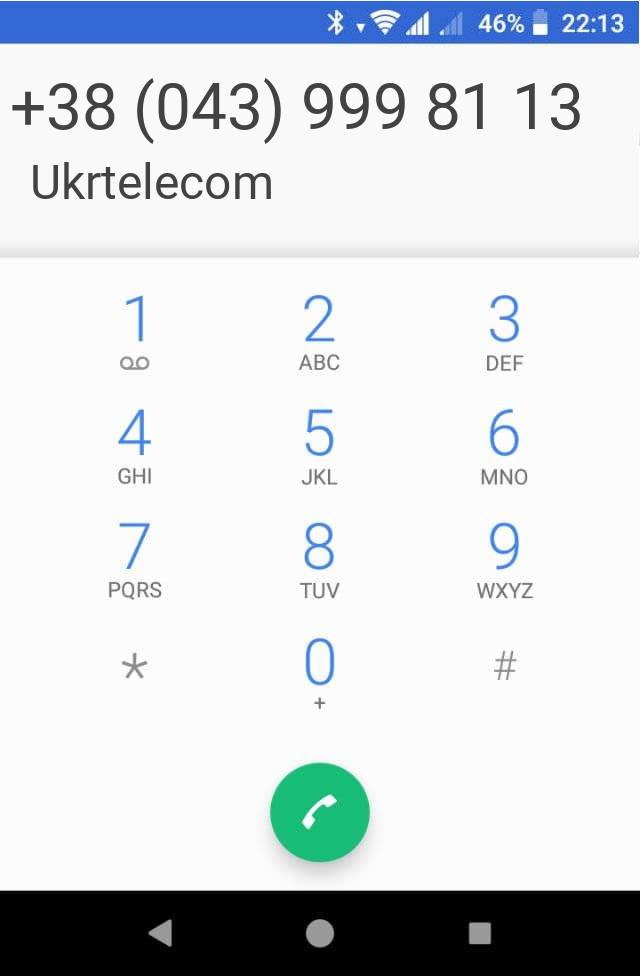 Кто звонит?