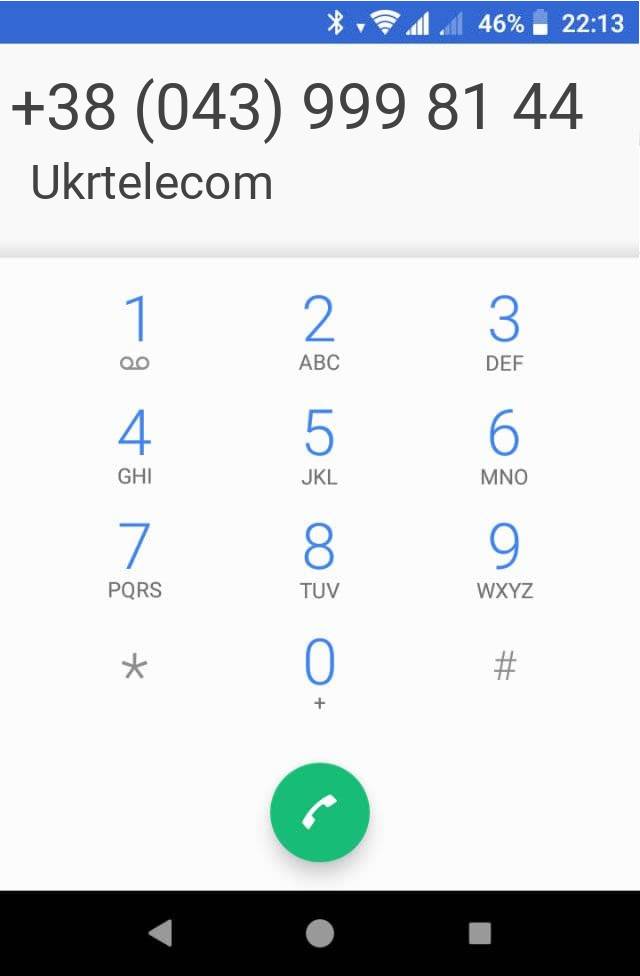 Кто звонит?