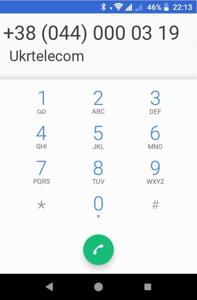 Кто звонит?