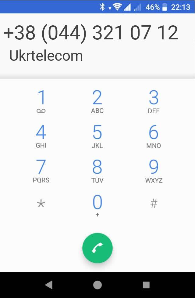 Кто звонит?