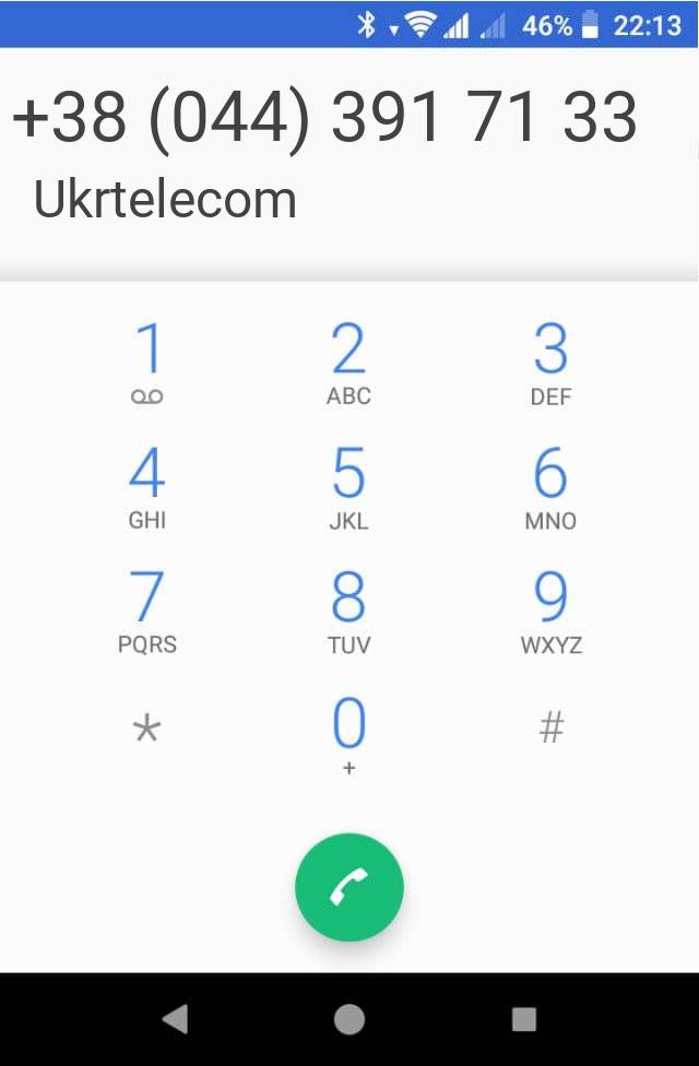 Кто звонит?