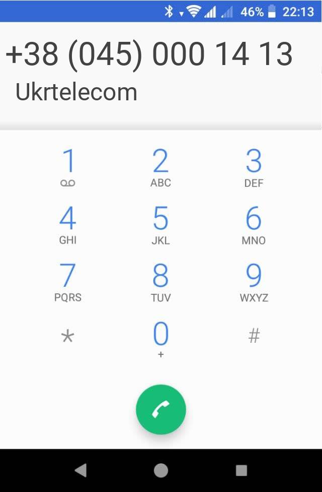 Кто звонит?