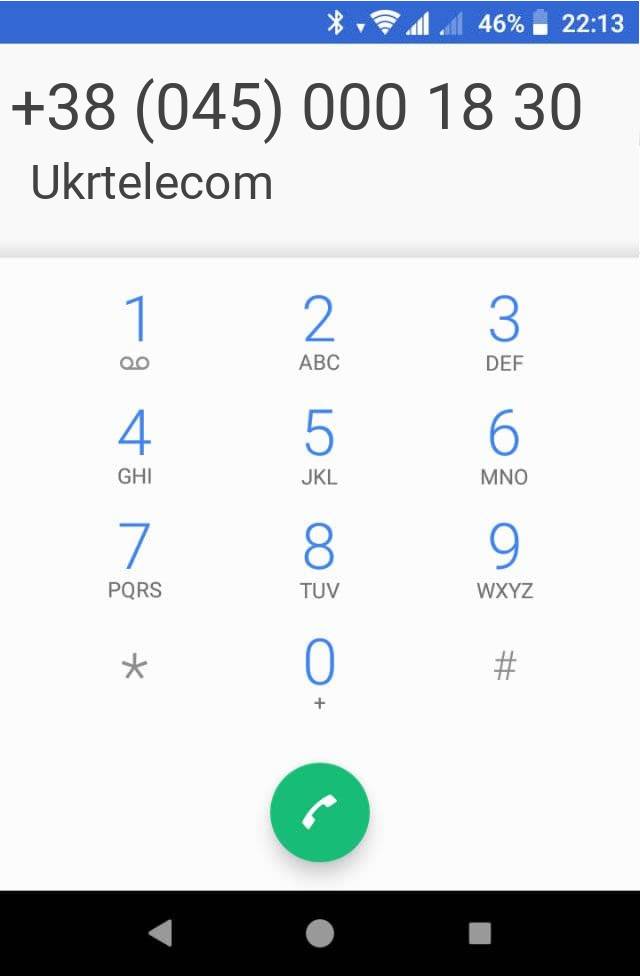 Кто звонит?