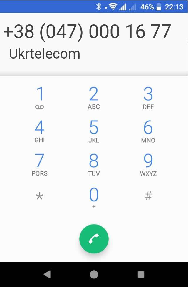 Кто звонит?